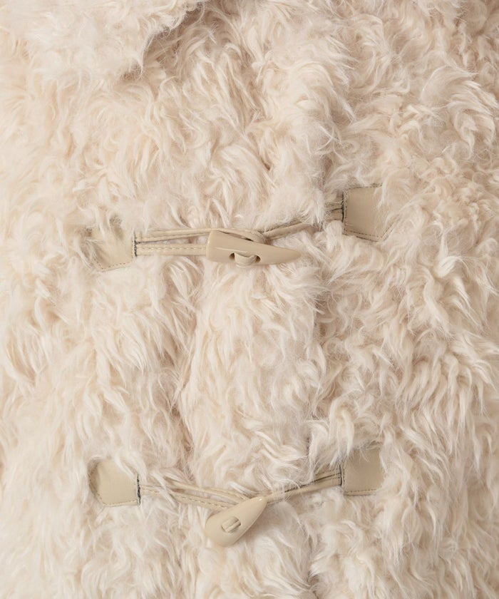 ファー/ダッフルコート/アウター