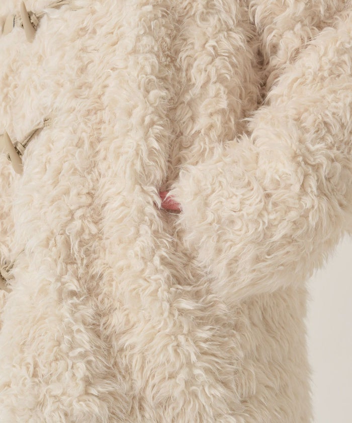 ファー/ダッフルコート/アウター