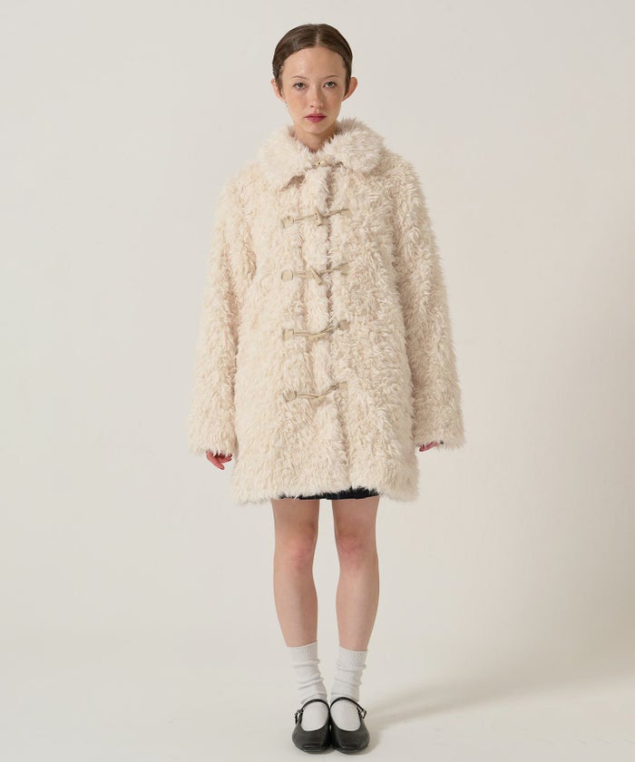 ファー/ダッフルコート/アウター