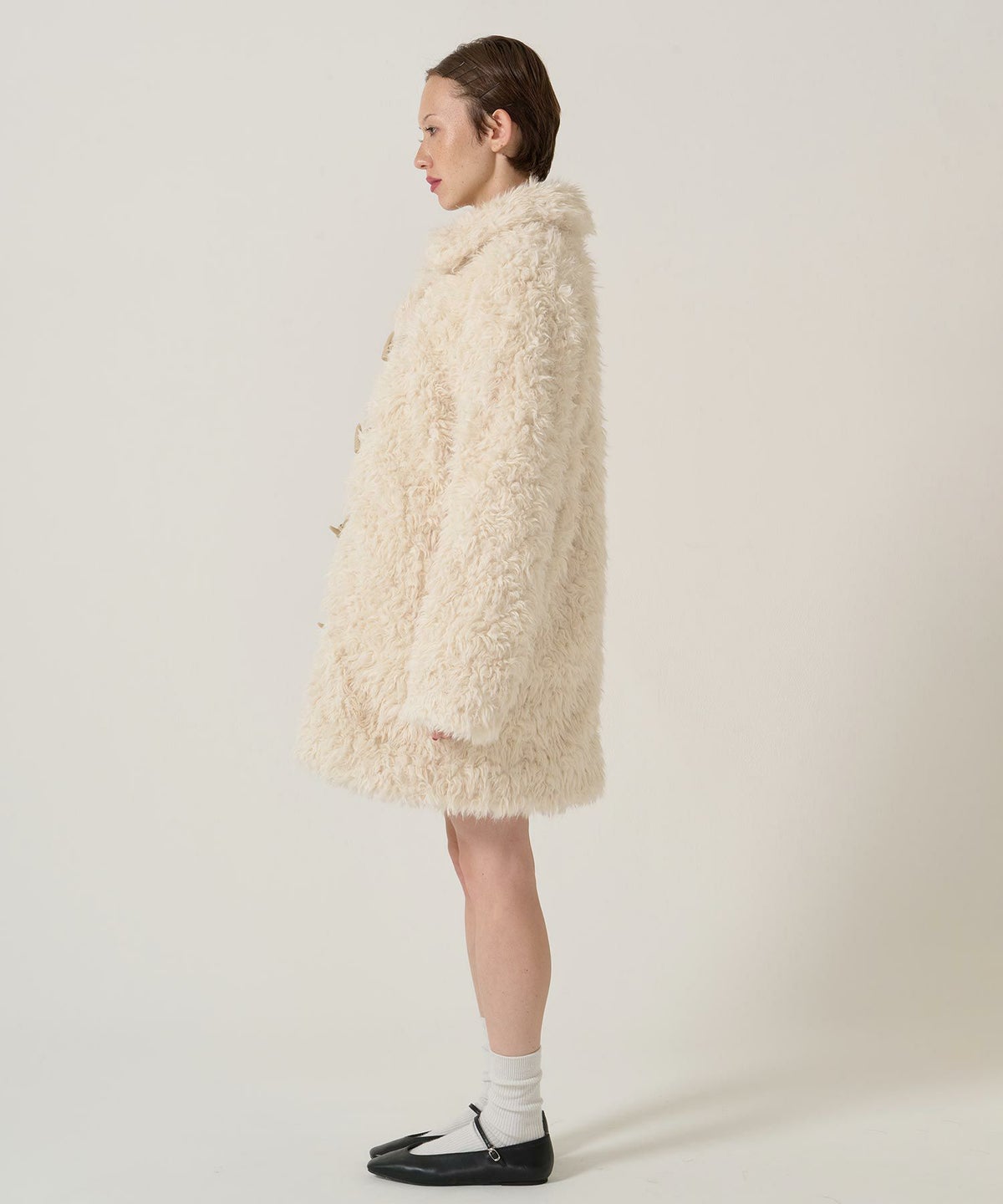 ファー/ダッフルコート/アウター