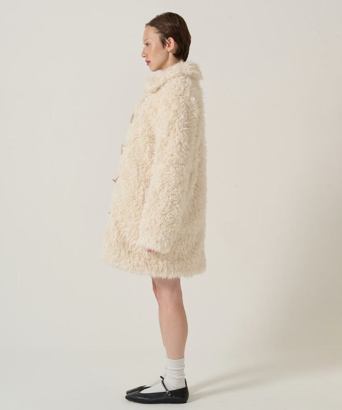 ファー/ダッフルコート/アウター