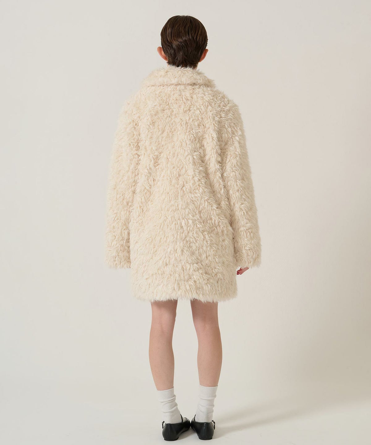 ファー/ダッフルコート/アウター