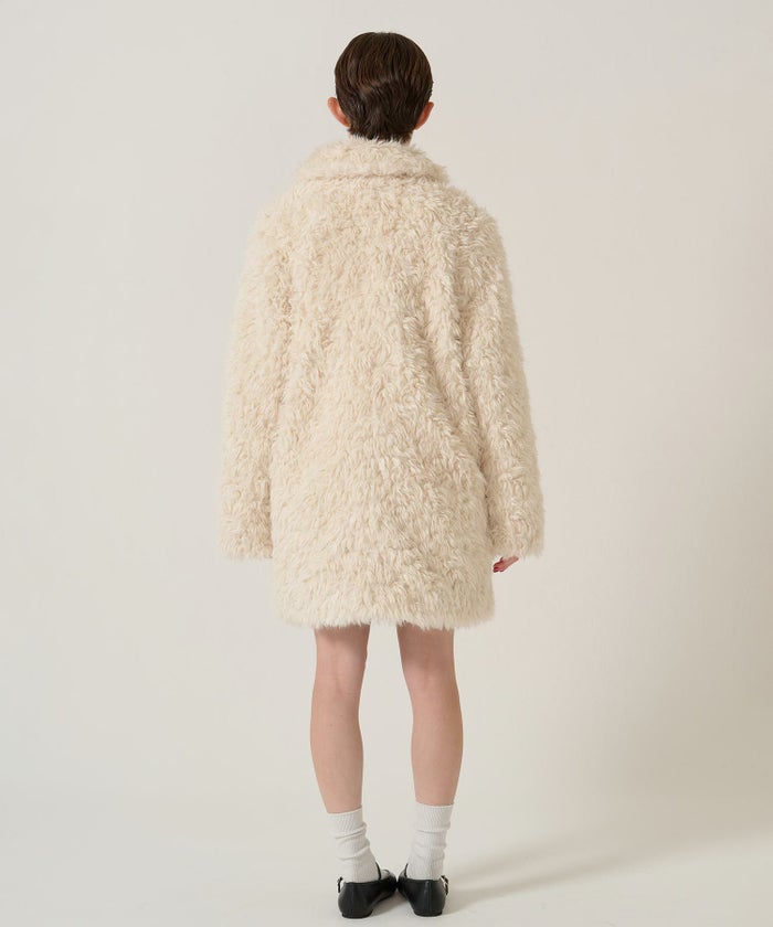 ファー/ダッフルコート/アウター