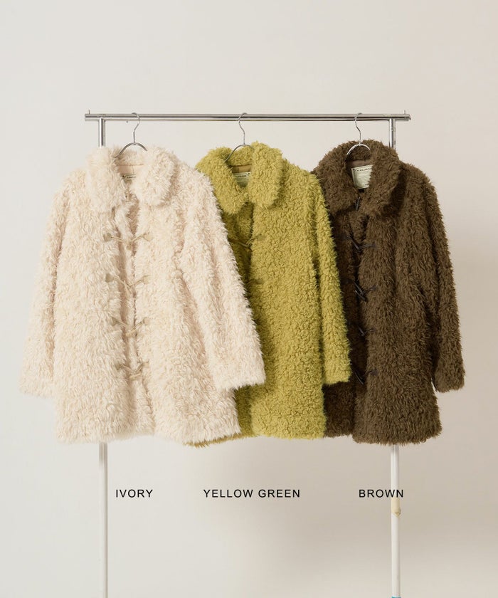 ファー/ダッフルコート/アウター