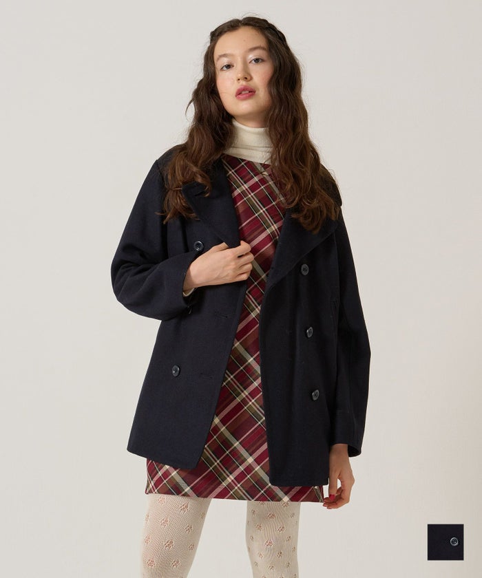 ウール/ ピーコート/アウター