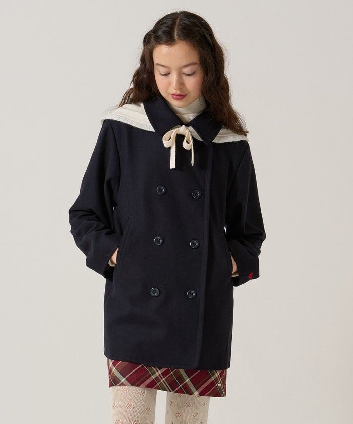 ウール/ ピーコート/アウター