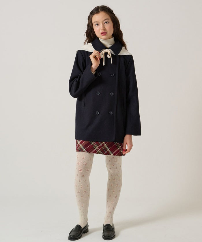 ウール/ ピーコート/アウター