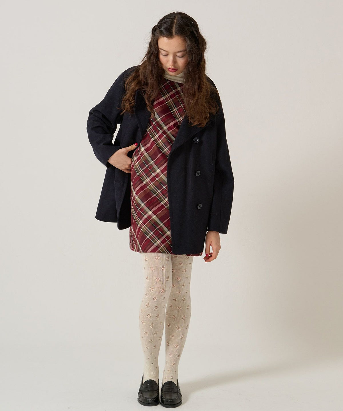 ウール/ ピーコート/アウター