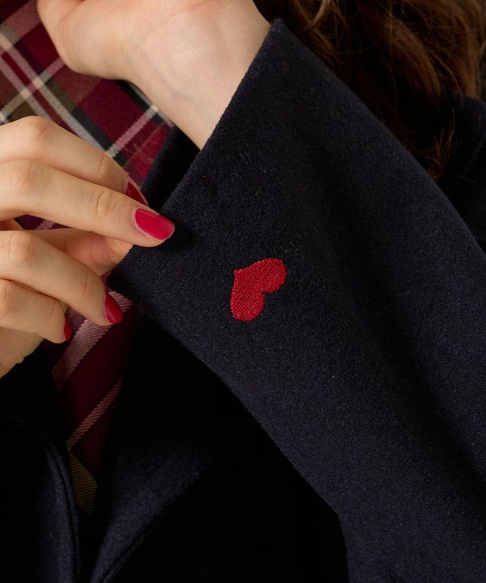 ウール/ ピーコート/アウター