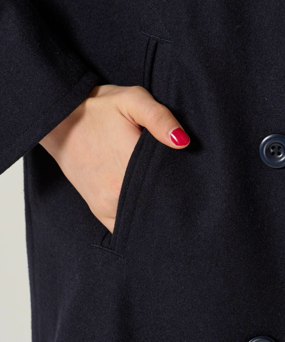 ウール/ ピーコート/アウター