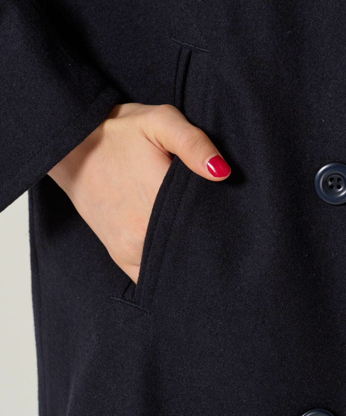 ウール/ ピーコート/アウター