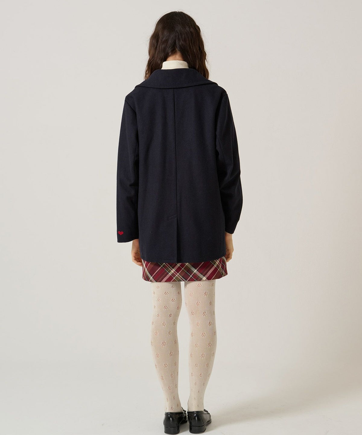 ウール/ ピーコート/アウター