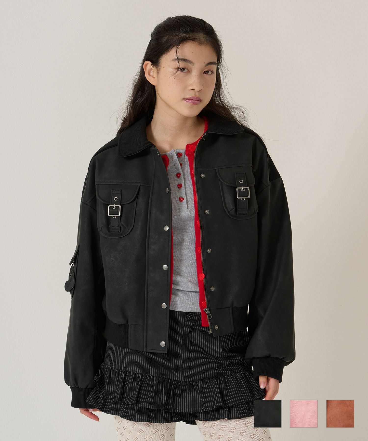 TINA：JOJUN(ティーナ ジョジュン)アウター - Joint Space