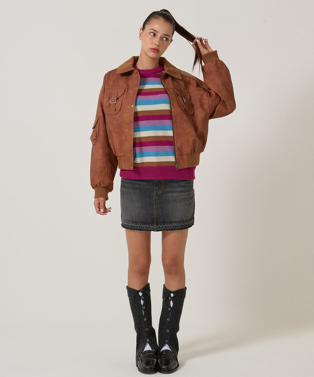 レザー/ブルゾン/アウター