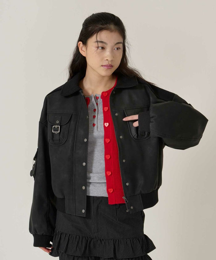 レザー/ブルゾン/アウター