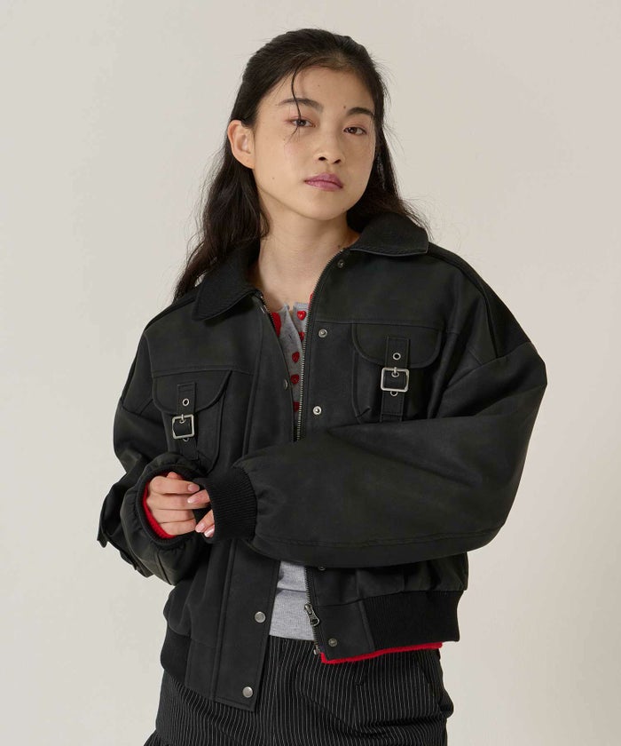 レザー/ブルゾン/アウター