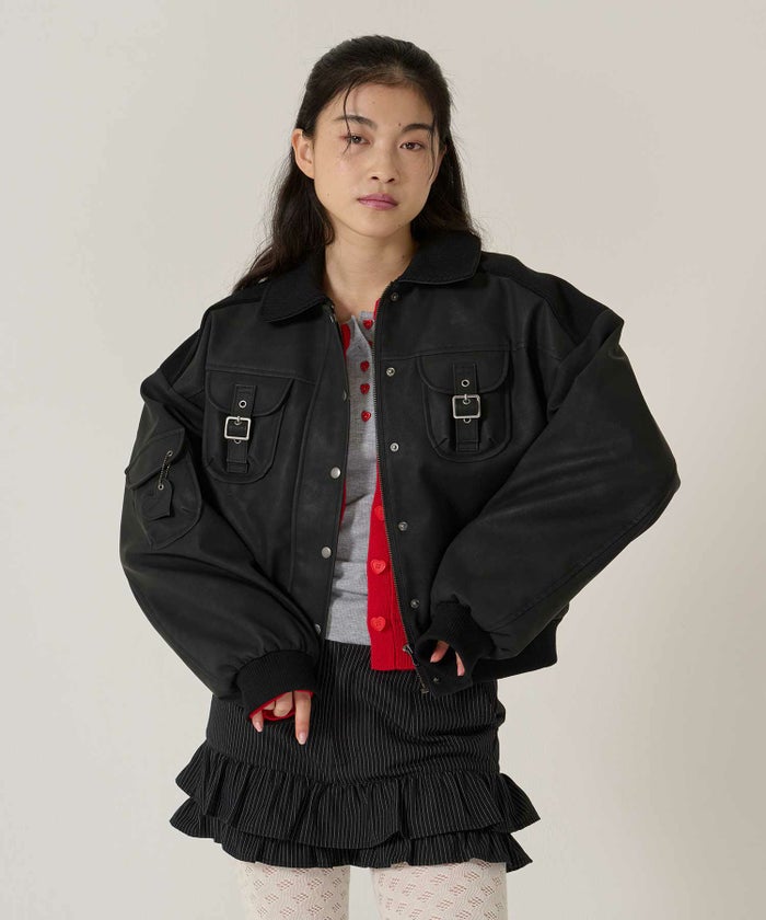 レザー/ブルゾン/アウター