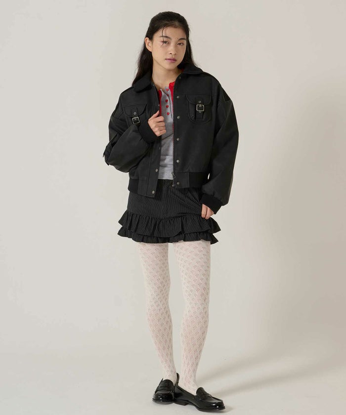 レザー/ブルゾン/アウター