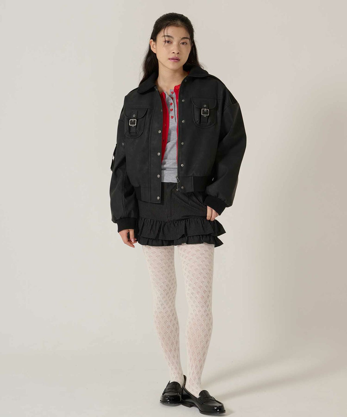 レザー/ブルゾン/アウター