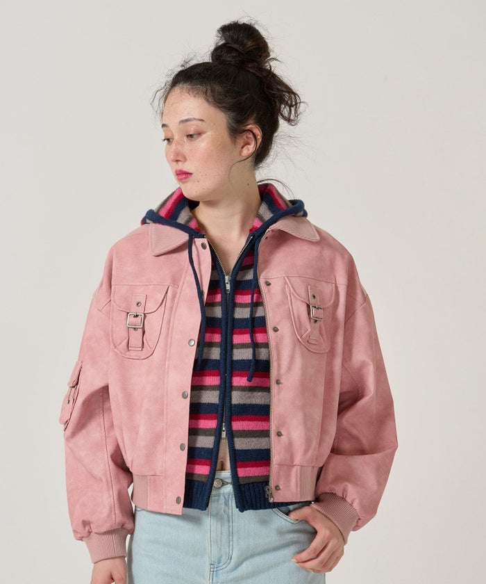 レザー/ブルゾン/アウター