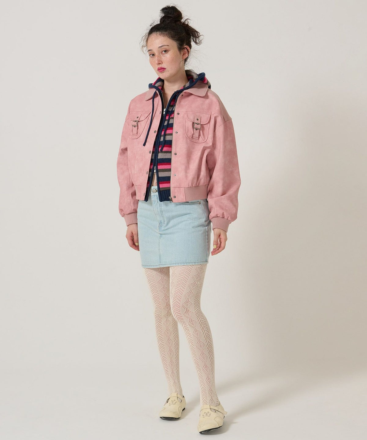 レザー/ブルゾン/アウター