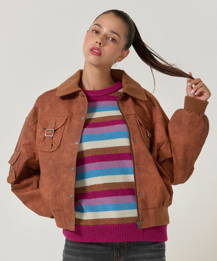 レザー/ブルゾン/アウター