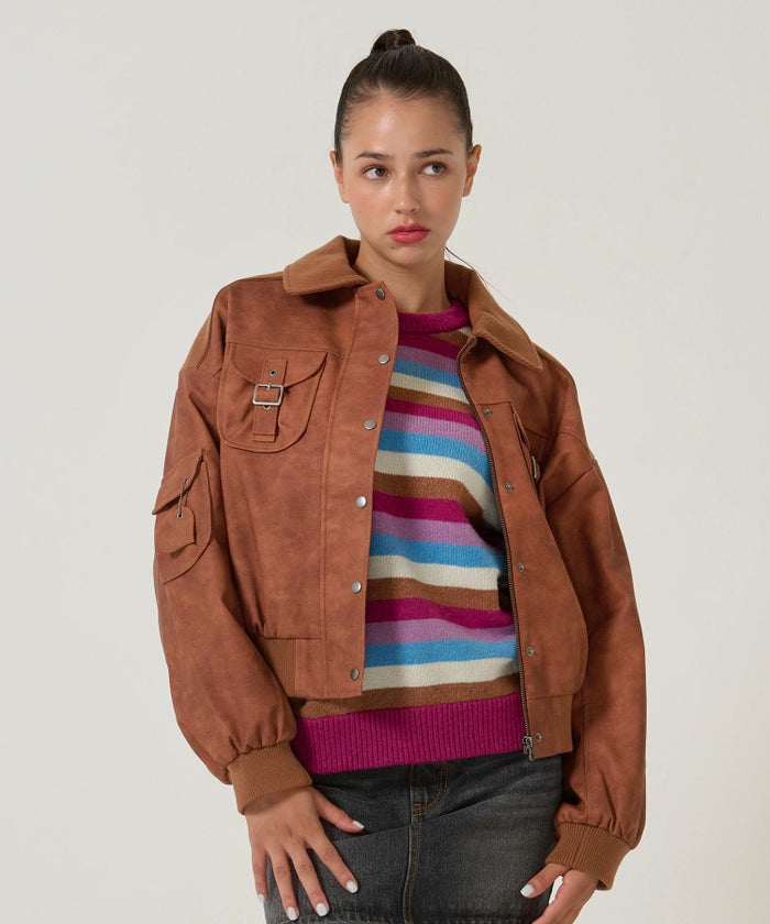 レザー/ブルゾン/アウター