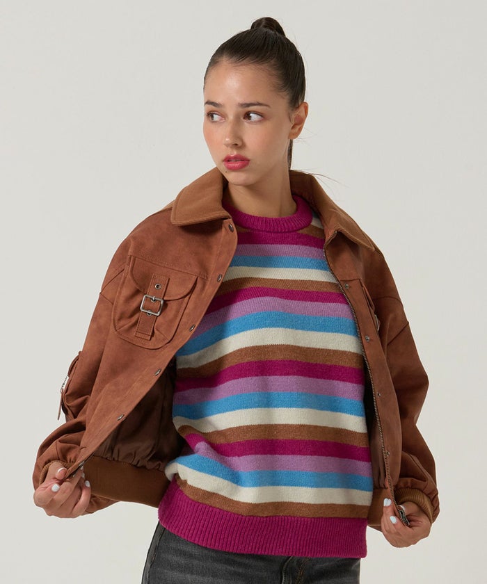 レザー/ブルゾン/アウター