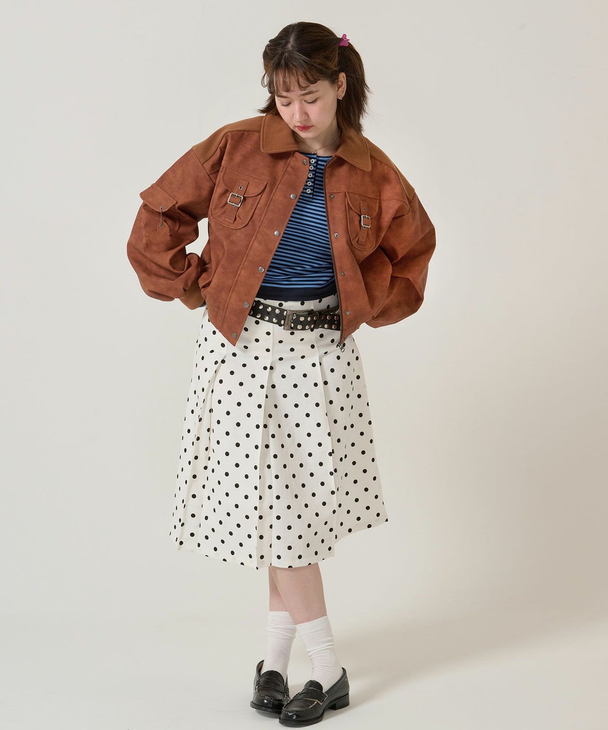 レザー/ブルゾン/アウター