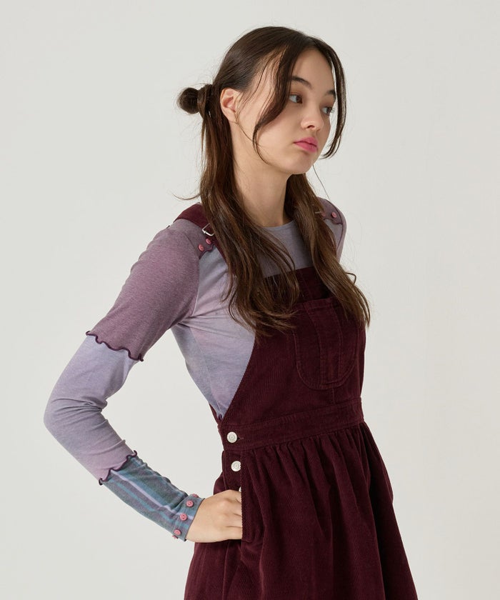 オリジナル/カットソー /ロンT/ピンク