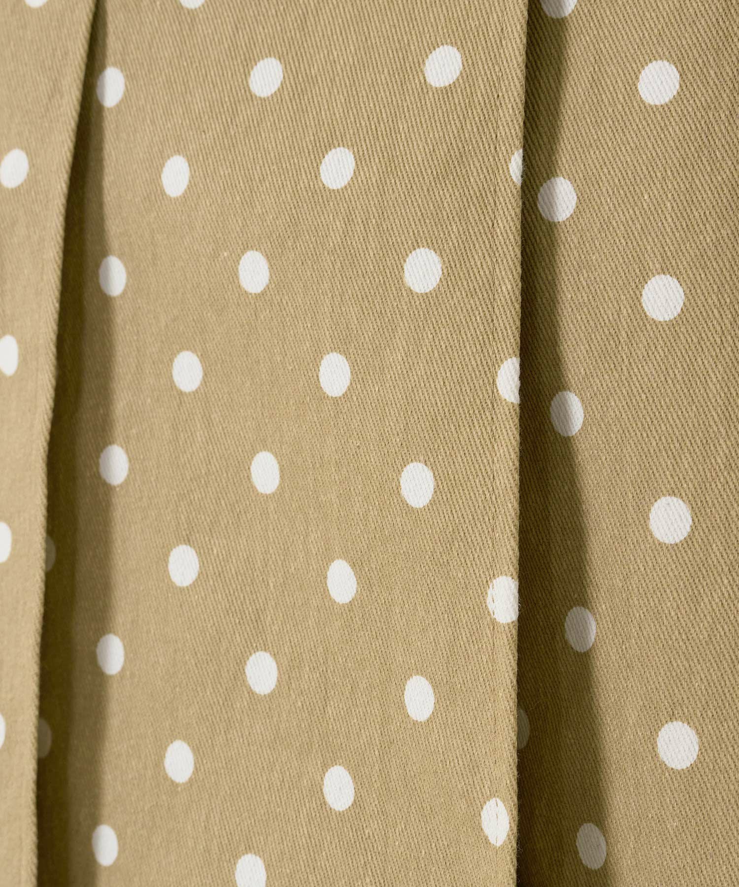 ドット柄 プリーツスカート TINA：JOJUN 全3色｜tnj641-1081【4