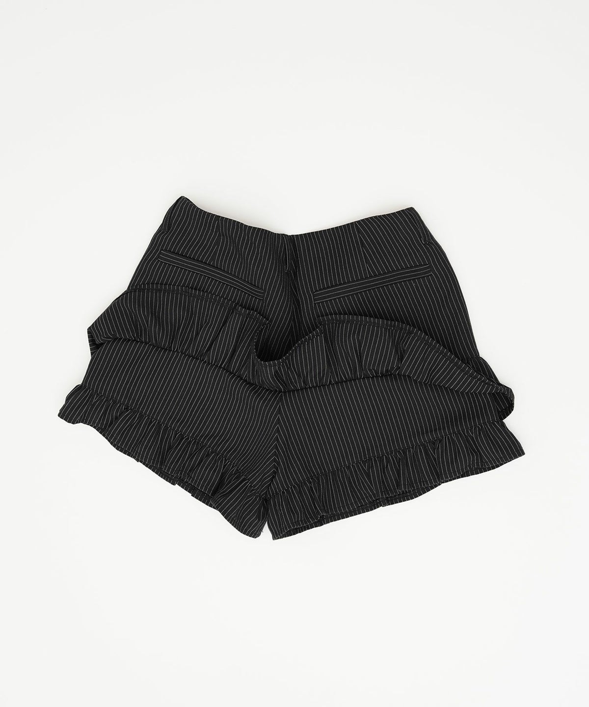ストライプ/ショートパンツ/ブラック