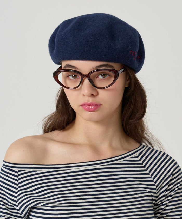 メガネ/アクセサリー/ブラウン