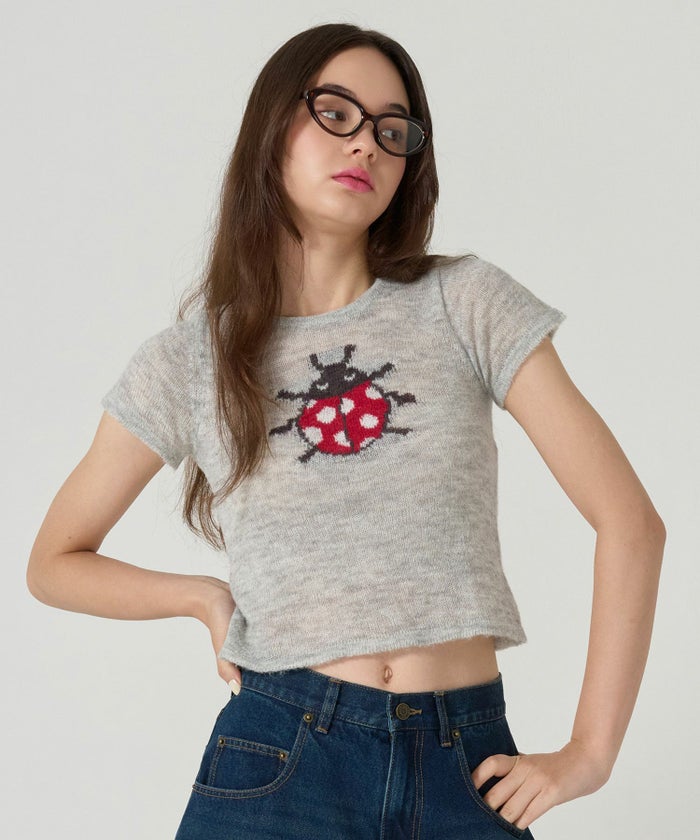 メガネ/アクセサリー/ブラウン