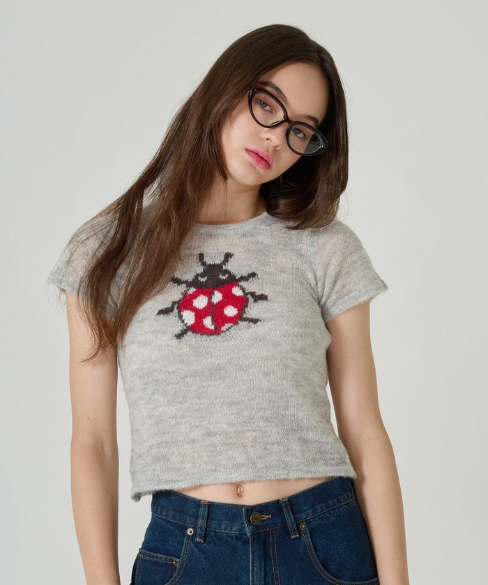 メガネ/アクセサリー/ブラウン