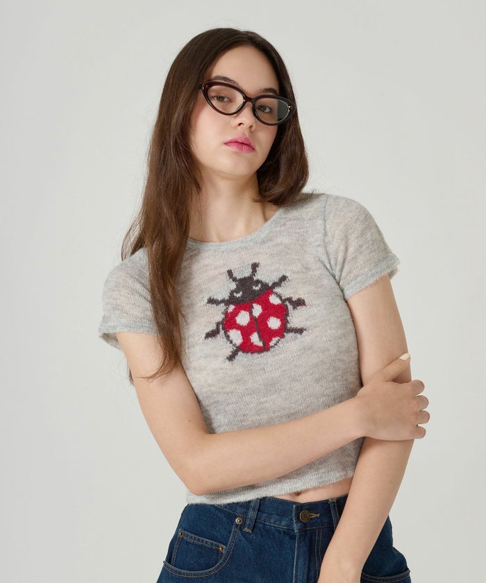 メガネ/アクセサリー/ブラウン