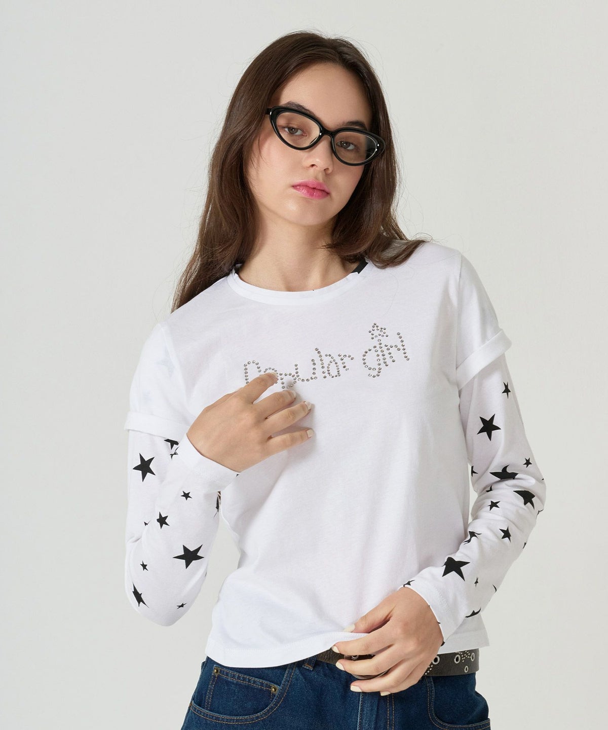 メガネ/アクセサリー/ブラック