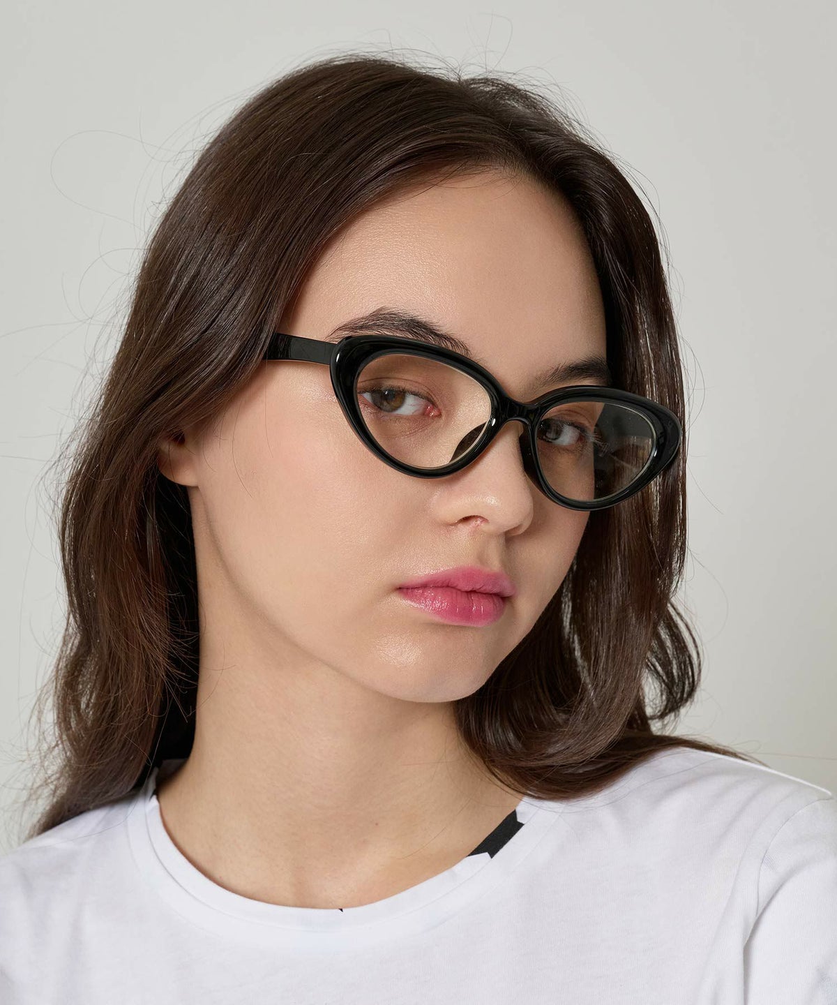 メガネ/アクセサリー/ブラック