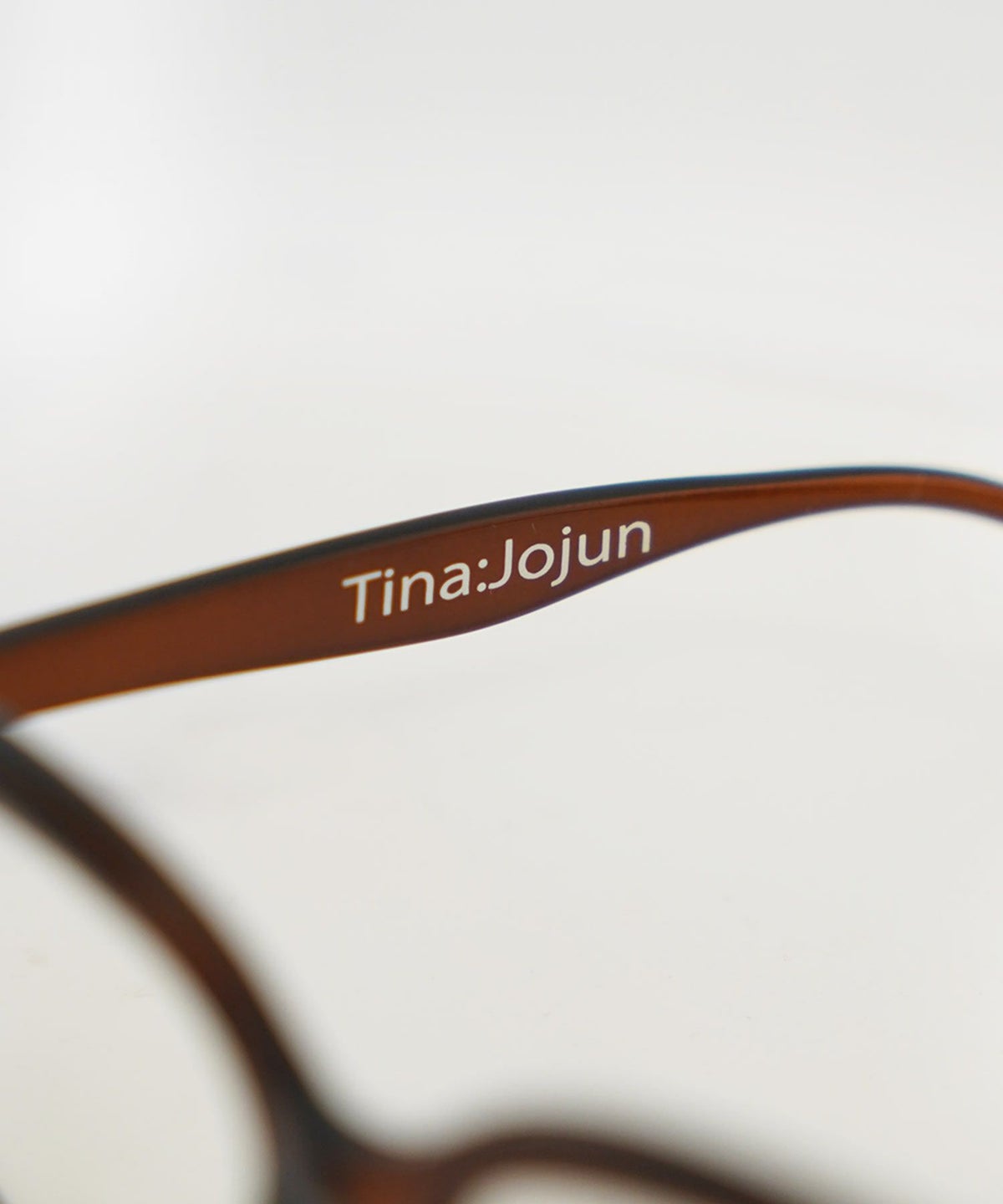 メガネ/アクセサリー/ブラウン