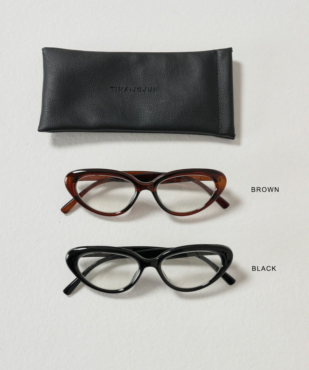 メガネ/アクセサリー/ブラック/ブラウン