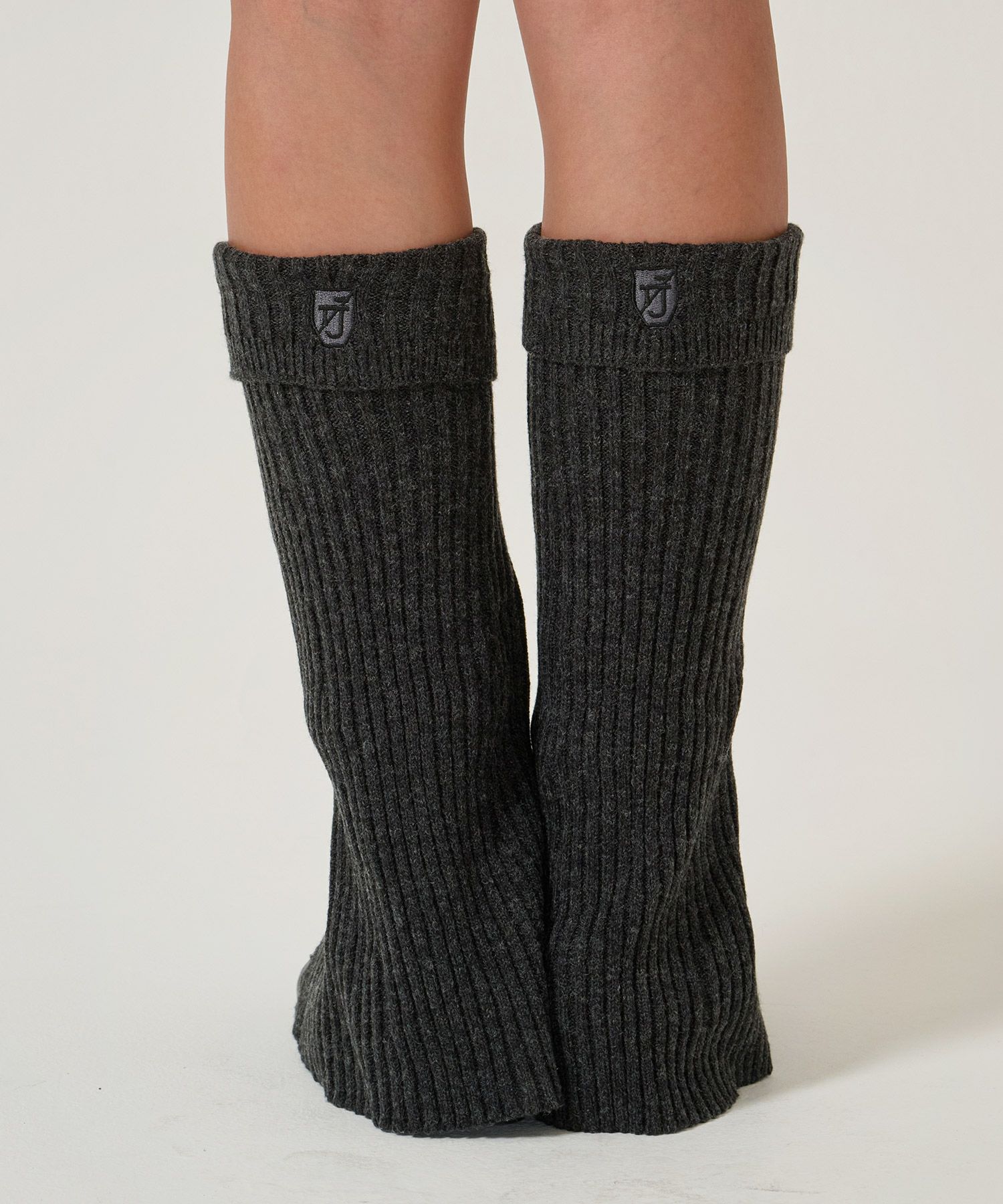 Special-Price-SALE 刺繍入り ニット レッグウォーマー TINA：JOJUN 全