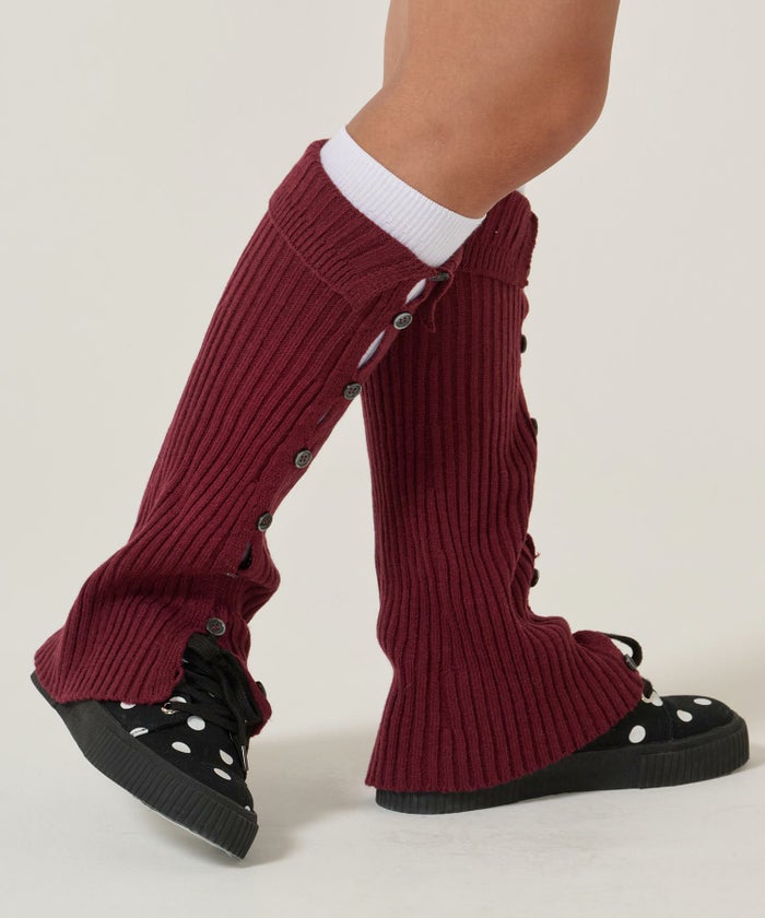 ニット/レッグウォーマー