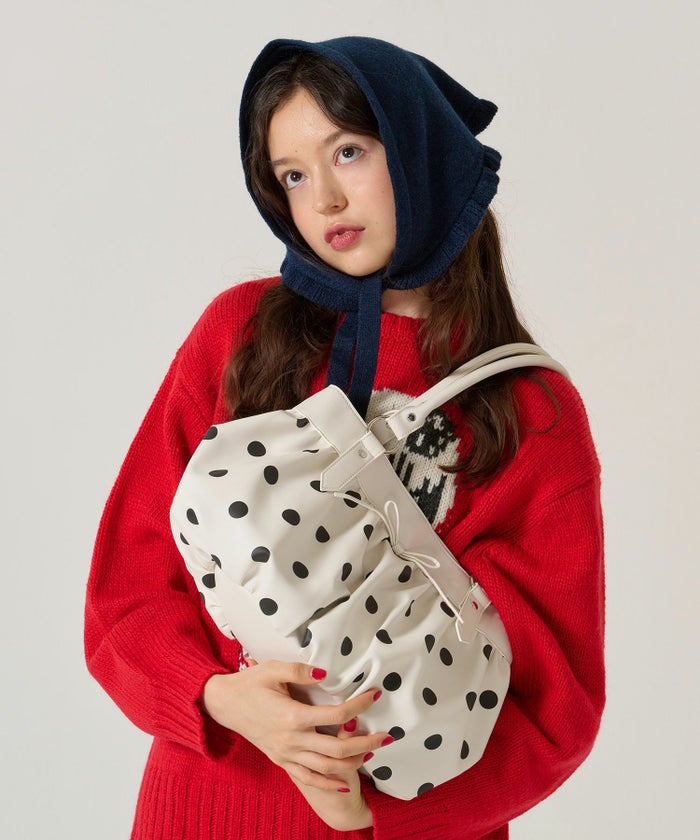 ドット/バッグ/ハンドバッグ