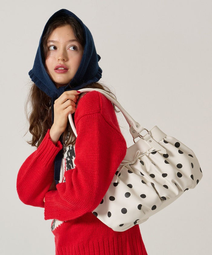 ドット/バッグ/ハンドバッグ