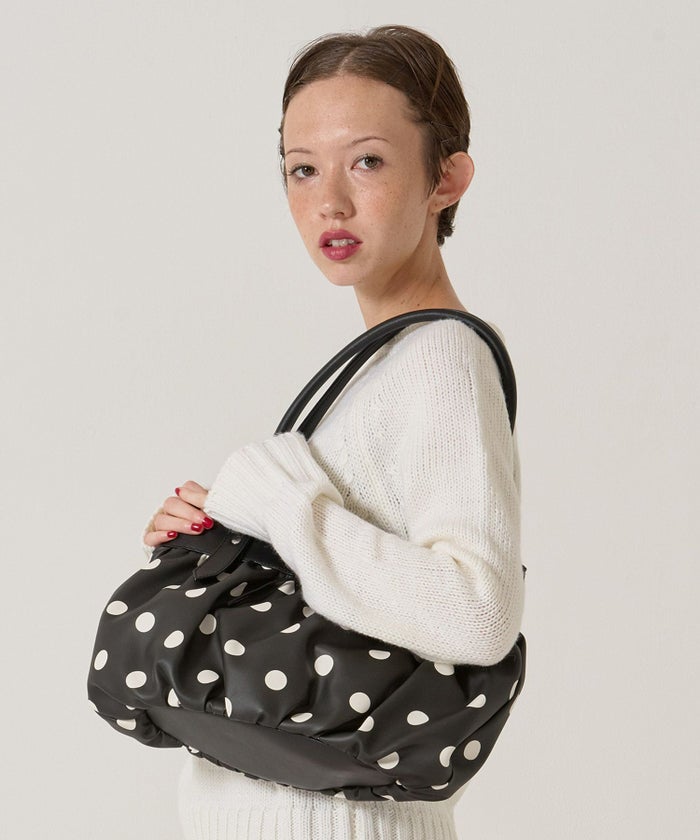 ドット/バッグ/ハンドバッグ