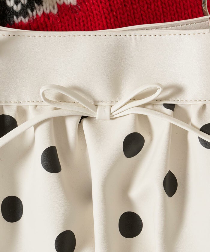 ドット/バッグ/ハンドバッグ