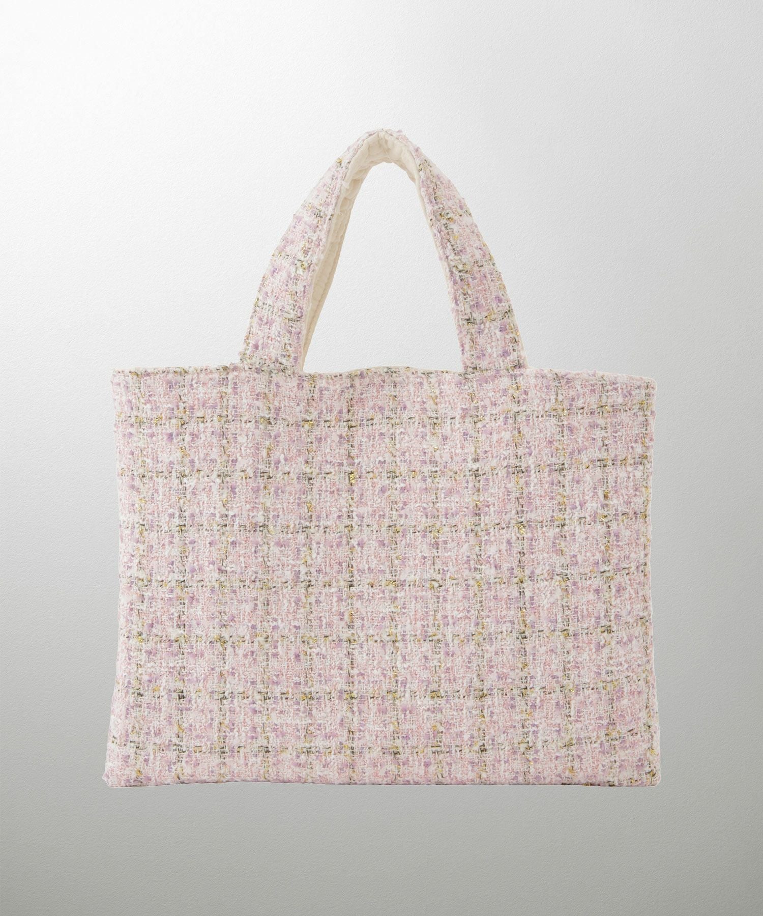 ヌビ×ツイード リバーシブル バッグ HUIT 全2色｜hit922-0246【1