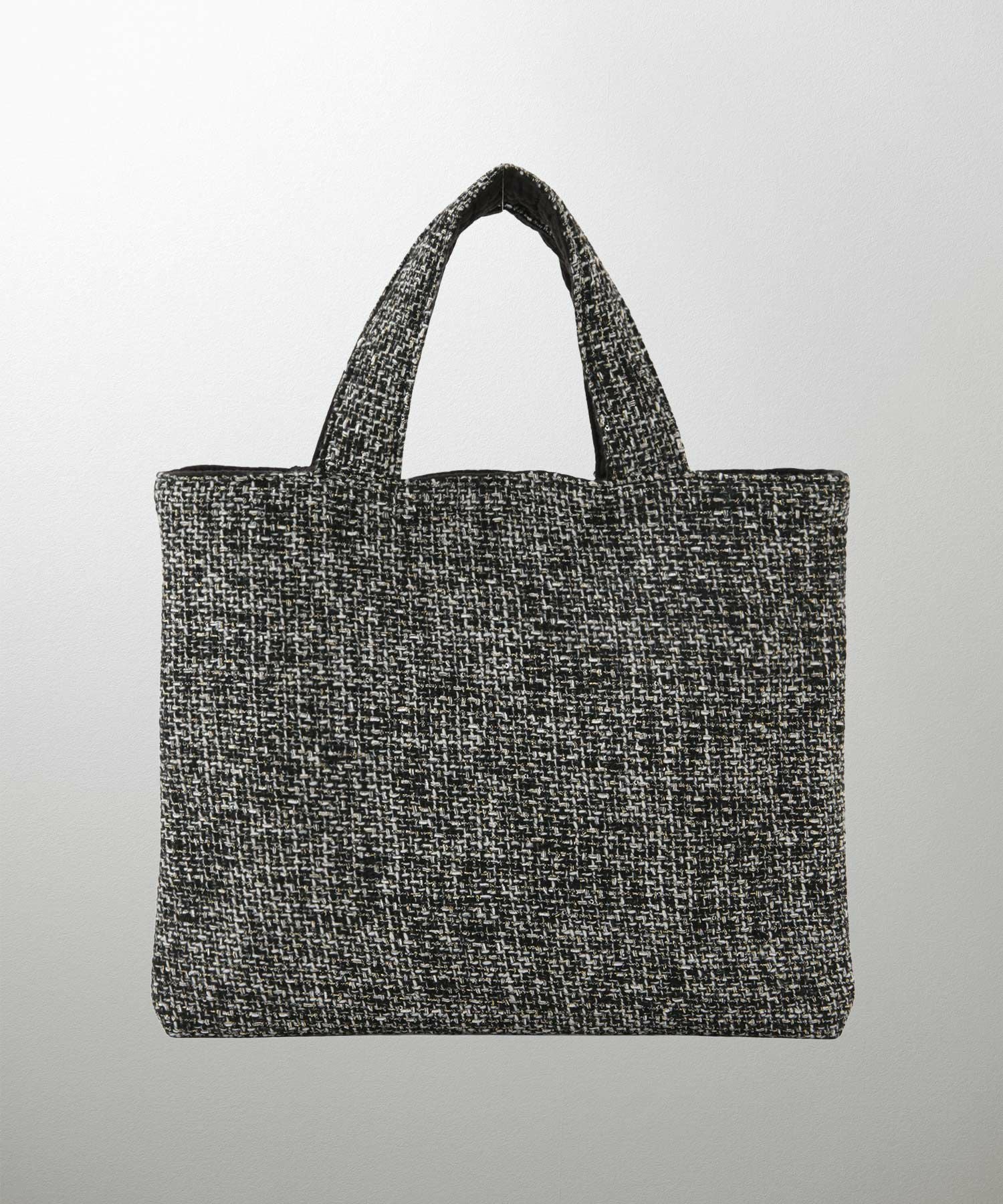 ヌビ×ツイード リバーシブル バッグ HUIT 全2色｜hit922-0246【1