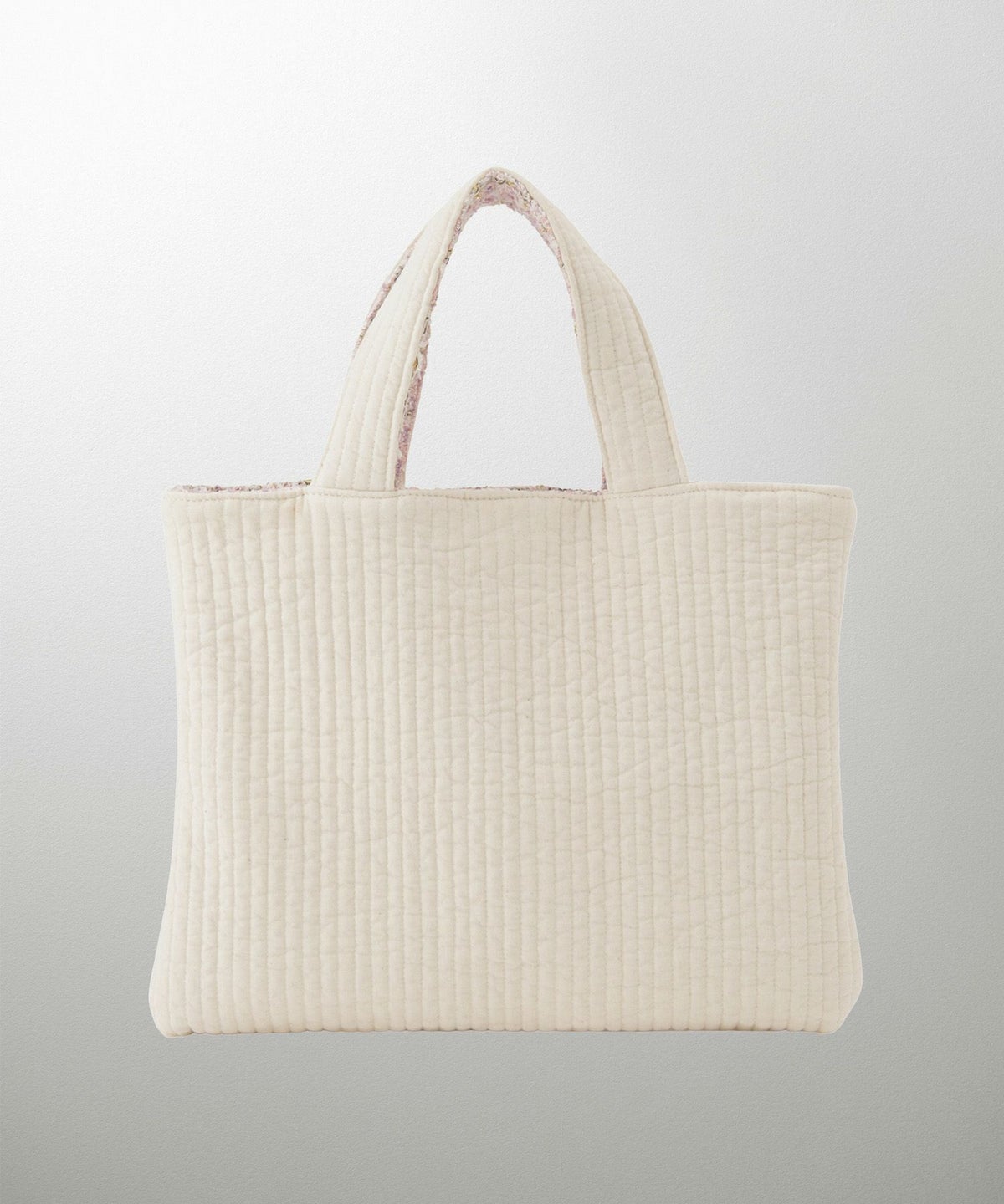 レディース バッグ 無地 ツイード リバーシブル オケージョン 春 夏 秋 冬 ヌビ サブバッグ アイボリー ブラック フリー