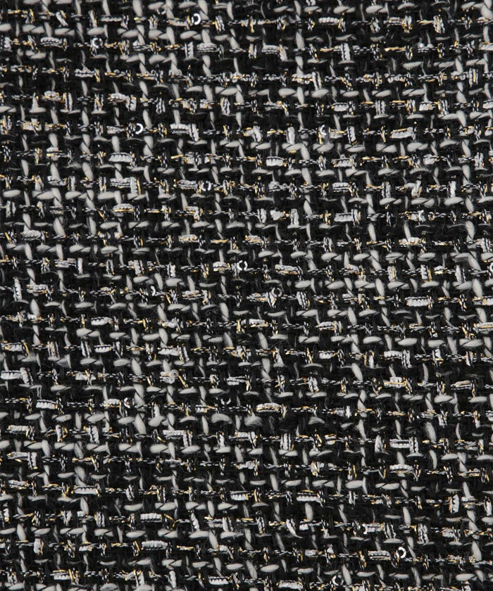 レディース バッグ 無地 ツイード リバーシブル オケージョン 春 夏 秋 冬 ヌビ サブバッグ アイボリー ブラック フリー